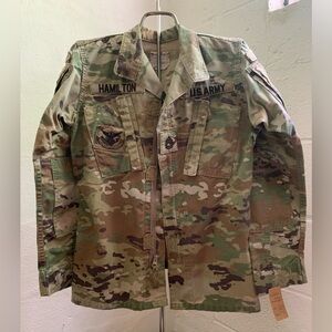 Femme Army Combat Camo